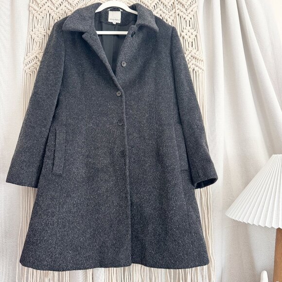 Anne Klein 2 Wool & Mohair Blend Coat – Size 14 – GUC - Picture 1 of 9